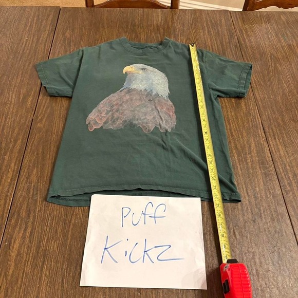 Bald Eagle Vintage Tee Used - Picture 2 of 6
